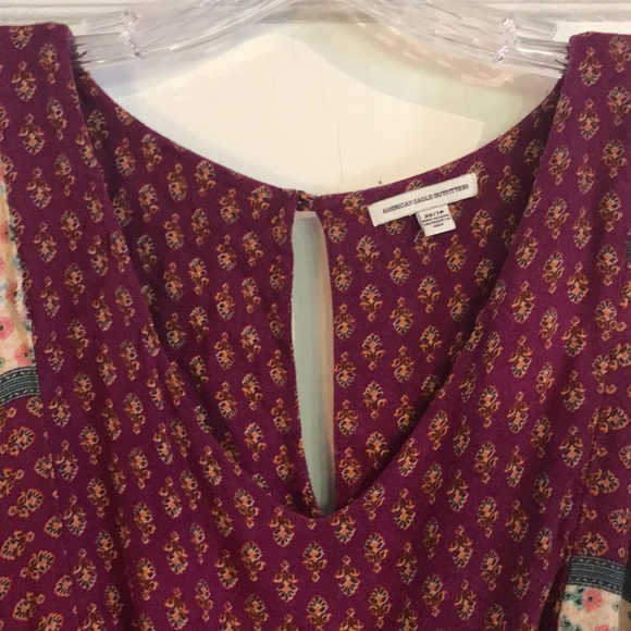 American eagle outfitters summer dress in Flowy way to take care of fabric - Picture 4 of 13